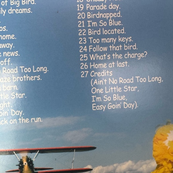 Sesame Street DVDs Follow That Bird Elmo’s Countdown To Christmas &Happy Holiday - Picture 6 of 11